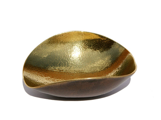 Cast Brass Bowl - Shallow