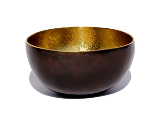 Cast Brass Bowl - Small