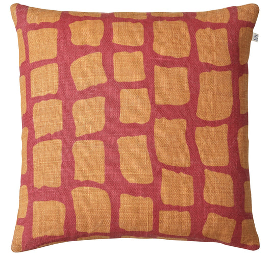 Anish Red/Jaffa Orange Cushion