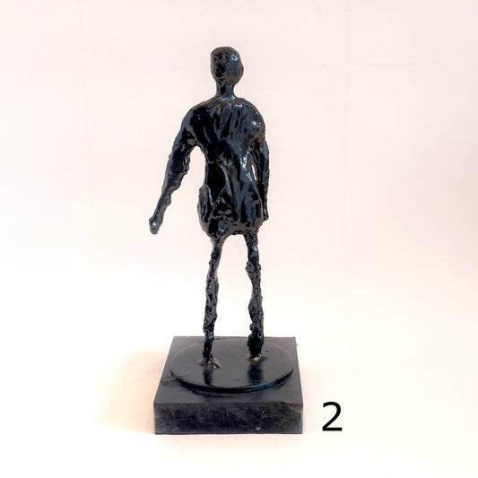 Aluminum Standing Figurine