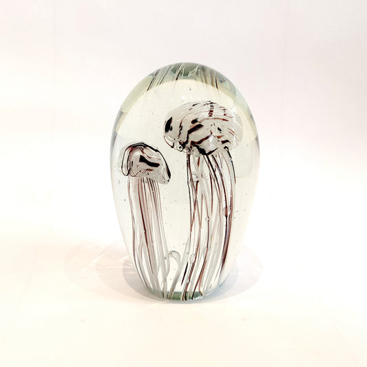 Double Jellyfish Paperweight