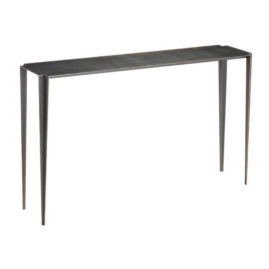 L&C Metal Furniture Collection - Skinny Console