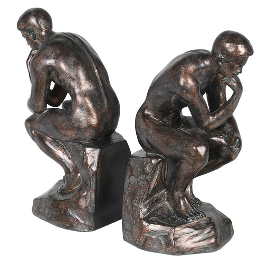 Thinker Bookends