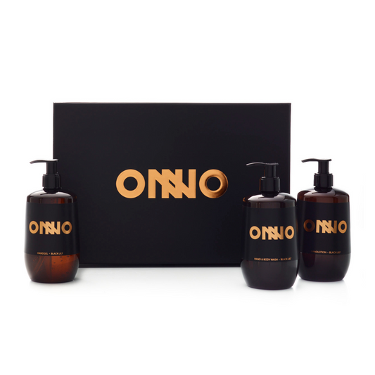 Onno Hand & Body Care Luxury Giftbox - Black Lily Fragrance