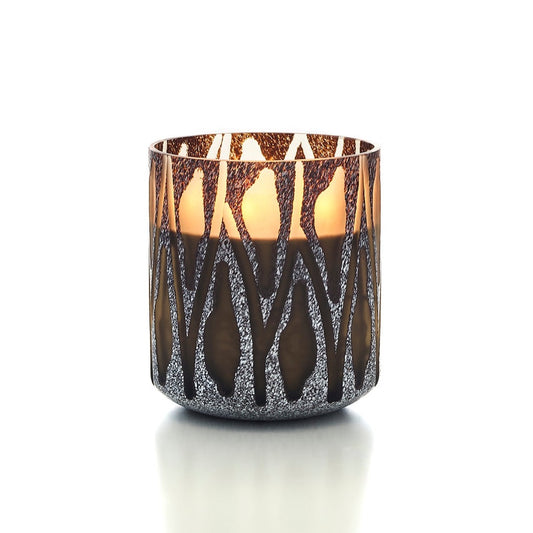 Onno Nature Grey Candle (M) - Zanzibar Fragrance