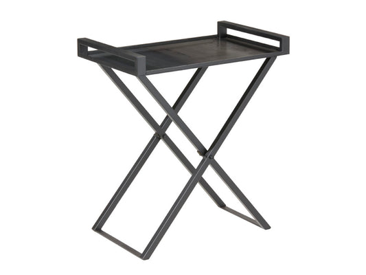 L&C Metal Furniture Collection - Folding Tray Table